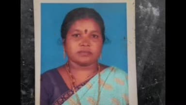 திருவாரூர்: கணபதி விளாகம் மெயின் ரோட்டில் சாலை ஓரத்தில் தாழ்வாக சென்ற மின் கம்பி உரசி ஆடு மேய்க்க சென்ற பெண் உயிரிழப்பு