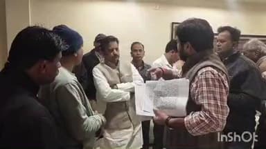 रायपुर कर्चुलियान: उपमुख्यमंत्री ने अमहिया स्थित आवास पर जनता की समस्याएँ सुनीं, समाधान के निर्देश दिए