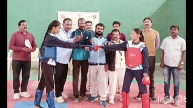 मुर्तीजापूर: तालुका क्रीडा संकुल येथे पार पडलेल्या स्पर्धेत खेळाडूंची थाई बॉक्सिंग विभागीय स्पर्धेसाठी निवड...!