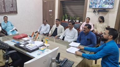 कोटा: कलेक्टर ने गहन पुनरीक्षण को लेकर राजनीतिक दलों की बैठक ली, शंकाओं के समाधान पर दल प्रतिनिधियों ने जताई संतुष्टि