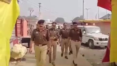 आलापुर: पुलिस अधीक्षक ने गोविंद साहब मेले की तैयारियों का लिया जायजा, कोतवाल को दिए कई निर्देश