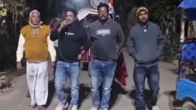 করিমপুর ২: করিমপুর ২ নম্বর ব্লকের বিভিন্ন এলাকায় দ্রুত SIR ফর্ম জমা করার জন্য মাইকিং করে প্রচার চালানো হচ্ছে