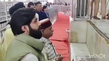 दांतारामगढ़: हिमाचल प्रदेश के राज्यपाल शिवप्रताप शुक्ला ने खाटूश्यामजी पहुंचकर बाबा श्याम के दर्शन किए