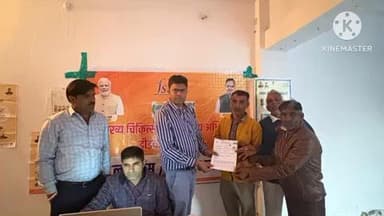 लाडनूं: मिठड़ी में खाद्य विभाग द्वारा आयोजित फूड लाइसेंस कैंप में 20 व्यापारियों को जारी किए गए लाइसेंस