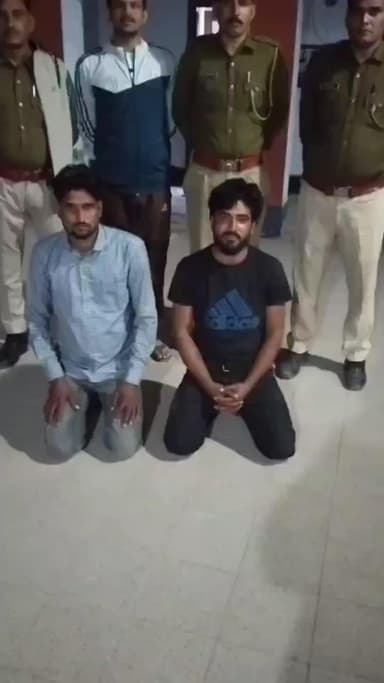 छत्तरगढ़: छतरगढ़ पुलिस ने 22 किलो डोडा पोस्त सहित दो जनों को किया गिरफ्तार, कार्रवाई जारी