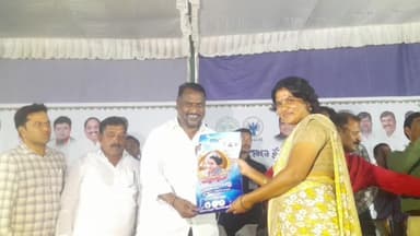 ధర్మారం: మహిళల ఆర్థిక స్థిరత్వం కోసమే ప్రజా ప్రభుత్వం కొనసాగుతుంది మంత్రి అడ్డూరి లక్ష్మణ్ కుమార్