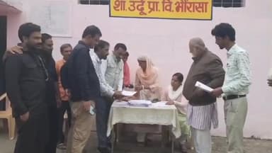 टोंकखुर्द: भौरासा नगर परिषद के सीएमओ ने किया एसआईआर केंद्रों का निरीक्षण