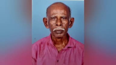 தூத்துக்குடி: நால்வர் நகர் பகுதியில் மழை நீரில் நடந்து சென்ற முதியவர் பழனியாண்டி மின்சாரம் தாக்கி உயிரிழப்பு தென்பாகம் போலீசார் விசாரணை