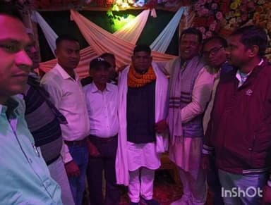 देसरी: देसरी के भिखनपुरा निवासी राजापाकर विधायक महेंद्र राम ने राजापाकर विधानसभा के विभिन्न कार्यक्रमों में भाग लिया