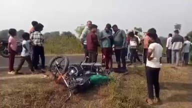 कुंडम: तिलसानी रोड पर ऑटो की टक्कर से 3 बाइक सवारों की मौत मामले में आरोपी गिरफ्तार, ASP ने लोगों से की अपील