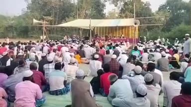 হরিহরপাড়া: শ্রীপুরে মিসবাহুল উলুম মাদ্রাসার ধর্মীয় জলসা উপলক্ষে প্রস্তুতি সভা অনুষ্ঠিত হল