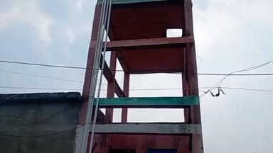 फुल्लीडूमर: डोमोडीह गांव में जलमीनार का स्टेबलाइजर खराब होने से पेयजल के लिए हाहाकार #jansamasya