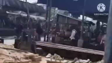 মগরাহাট ২: মগরাহাট রেলস্টেশনের রেল দপ্তরের পক্ষ থেকে সৌন্দর্যায়নের কাজ শুরু করা হয়েছে।