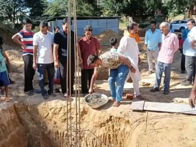 পানিসাগর: পেকুছড়া গ্ৰাম পঞ্চায়েতের ২নং ওয়ার্ডে নতুন উপস্বাস্থ্য কেন্দ্রের শিলান্যাস অনুষ্ঠান অনুষ্ঠিত হয়