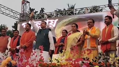 মেমারি ১: বিজেপির পাল্টা জনসভা? মেমারিতে এবার তৃণমূলের জনসভা, শুনুন কী বললেন বিধায়ক ও ব্লক সভাপতি