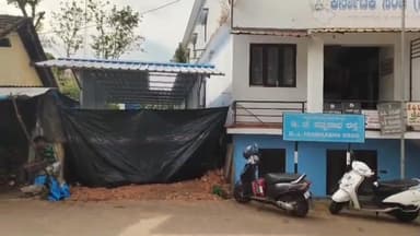 ವಿರಾಜಪೇಟೆ: ಸರ್ಕಾರಿ ಜಾಗದಲ್ಲಿ ಅನಧಿಕೃತ ಶೆಡ್ ನಿರ್ಮಾಣ : ಪಟ್ಟಣದಲ್ಲಿ ದಿವಿಲ್ ಕುಮಾರ್ ಮಾಹಿತಿ