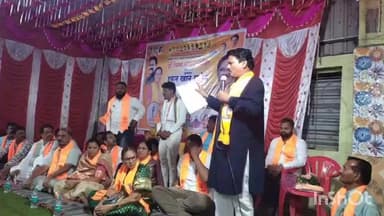 लोणार: लोणार नगरपरिषदेच्या शिवसेना उद्धव बाळासाहेब ठाकरे पक्षाच्या नगराध्यक्ष चे उमेदवार सौ बच्चीरे यांना मिळतोय जनप्रतिसाद