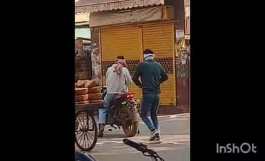 मुरार: ग्वालियर सराफा में 10 मिनट दहशत: नकाबपोश बदमाशों ने बरसाईं 25 गोलियां, वीडियो वायरल होने पर विरोध में बाजार बंद