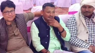 बिहटा: दौलतपुर गांव में आयोजित कार्यक्रम में शामिल हुए भाजपा ओबीसी मोर्चा के राष्ट्रीय महामंत्री डॉ. निखिल आनंद