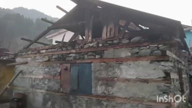 पधर: बरोट में एक घर में लगी आग, लाखों का हुआ नुकसान