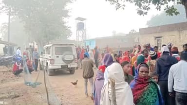 केरेडारी: बुंडू गांव में अज्ञात अपराधी ने घर में घुसकर रुपलाल करमाली की गोली मारकर हत्या की, मौके पर मौत