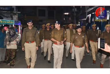 #Bharatpur : भरतपुर रेंज IGP एवं जिला पुलिस अधीक्षक के नेतृत्व में-
जिले में #शांति, #सुरक्षा व #कानून_व्यवस्था बनाए रखन...
