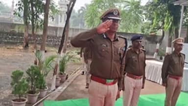 बैरसिया: भोपाल: देहात पुलिस महानिरीक्षक द्वारा देहात कार्यालय, पुलिस अधीक्षक और रक्षित केंद्र का वार्षिक निरीक्षण