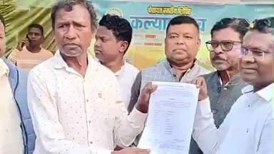 धालभूमगढ़: रावताड़ा व चुकरीपाड़ा में ‘आपकी योजना–आपकी सरकार–आपके द्वार’ शिविर लगा, बड़ी संख्या में आवेदन प्राप्त