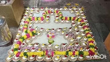 அரியலூர்: நகரில் சின்னகடை தெருவிலுள்ள பாலபிரச்சன்ன சக்தி விநாயகர் ஆலயத்திலுள்ள ஶ்ரீ காசிவிஸ்வநாதருக்கு சங்காபிஷேக விழா