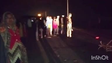 कलान: ढाई गांव के निकट अज्ञात वाहन ने मोटरसाइकिल को मारी टक्कर, युवक मौके पर घायल