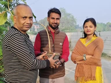 30000 से अधिक पौधे दान करने वाली मानवता नर्सरी बन चुकी है।
आप सभी के प्रकृति प्रेम सहयोग के कारण मानवता परिवार इतनी अधिक मात्रा में पौधे दान करने वाली संस्था बन पाई है। संस्था द्वारा इस कार्य को करने में लगभग 5 वर्ष से अधिक का समय लगा।