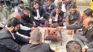 पचपहाड़: भवानीमंडी में राजस्व न्यायालय कैंप बंद करने के विरोध में अभिभाषक परिषद ने किया सद्बुद्धि यज्ञ