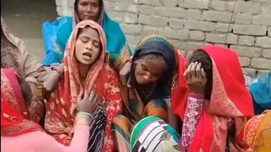 तिलहर: सड़क हादसे में चाचा और भतीजे की दर्दनाक मौत, पीएम के बाद दोनों शव घर पहुंचते ही परिवार में मचा कोहराम