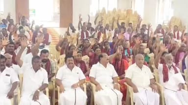 ஒட்டன்சத்திரம்: வடகாட்டில் மாற்றுக் கட்சியினர் அமைச்சர் முன்னிலையில் திமுகவில் இணைந்தனர்