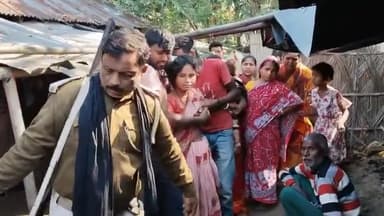 कटिहार- बच्चा गोरा पैदा हुआ तो पति ने संदेह में पत्नी की हत्या कर दी। मामला बारसोई प्रखंड अंतर्गत आबादपूर के नारायणपुर ग...