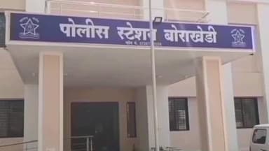 मोताळा: शेंबा येथे रिवाईंडिंगच्या दुकानात सायरन वाजला, चोरटे पळाले