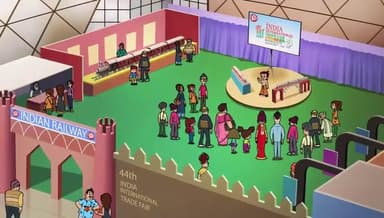 44वें इंडिया इंटरनेशनल ट्रेड फेयर में भारतीय रेल के पेविलियन में आपका स्वागत है!
#IITF2025
@railminindia