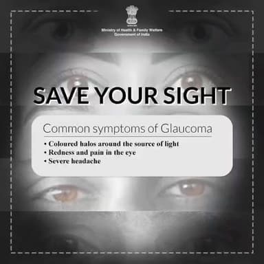 #EyeCare | Guard your vision: Recognize the signs of Glaucoma and protect your eyesight.
Stay informed, stay vigilant!