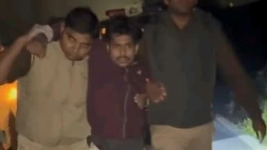 सोरांव: थरवई पुलिस टीम ने 25 हजार के इनामिया के साथ की मुठभेड़, घायलावस्था में कराया गया भर्ती
