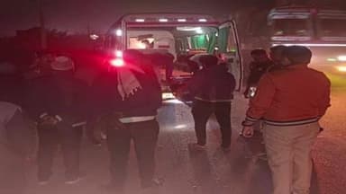 घाटमपुर: कडियन ताला के पास दो बाइकों में आमने-सामने टक्कर, एक व्यक्ति घायल