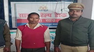 घाटमपुर: पसेवा चौराहे के पास पुलिस ने अवैध शराब के साथ अभियुक्त को किया गिरफ्तार