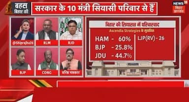 TV Debate on News 18 Bihar. ..............,