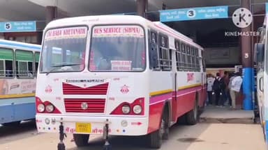 महेंद्रगढ़: कुरुक्षेत्र में आज पीएम की रैली, महेंद्रगढ़ से 49 रोडवेज बसें रवाना