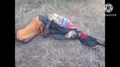 घंसौर: अंडिया के जंगल में एक अज्ञात वृद्ध बेहोश और बीमार हालत में मिला