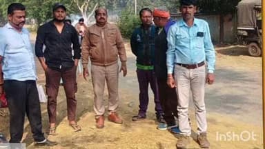 बुढ़ार: केशवाही के बल बहरा गांव में वन विभाग ने भालू से सतर्क रहने की जानकारी दी