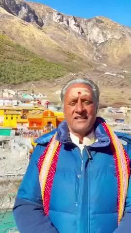 जोशीमठ: बद्रीनाथ धाम के कपाट 2:56 मिनट पर शीतकाल के लिए बंद किए जाएंगे: पूर्व धर्माधिकारी भुवन चंद्र उनियाल