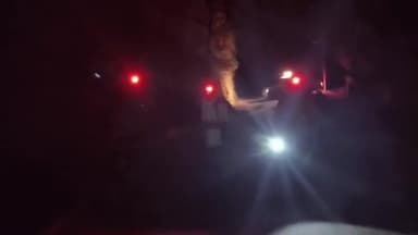 पोखरी: नागनाथ रेंज के अंतर्गत वन विभाग की टीम ने पोखरी विकासखंड के ग्राम पंचायत बिनगढ में भालू से सुरक्षा के लिए रात्रि गश्त की