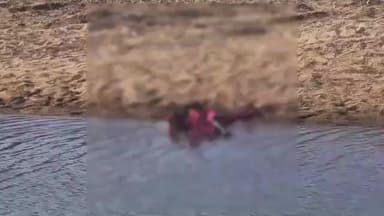 टंडवा: तेलियाडीह: झबरा नदी में डूबने से अधेड़ महिला की मौत, परिजनों में मची चीत्कार