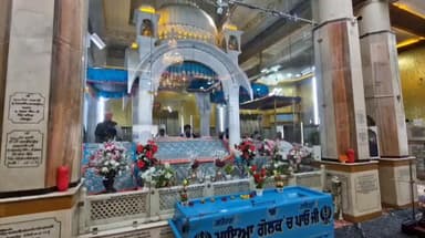 ਤਲਵੰਡੀ ਸਾਬੋ: ਗੁਰਦੁਆਰਾ ਨੌਵੀਂ ਪਾਤਸ਼ਾਹੀ ਵਿਖੇ ਸ੍ਰੀ ਗੁਰੂ ਤੇਗ ਬਹਾਦਰ ਜੀ ਦਾ 350ਵਾਂ ਸ਼ਹੀਦੀ ਦਿਵਸ ਮਨਾਇਆ