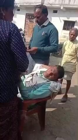 सुठालिया: SIR के काम के चलते उमरेड के BLO शिक्षक की तबीयत बिगड़ी, अस्पताल में भर्ती; वीडियो आया सामने